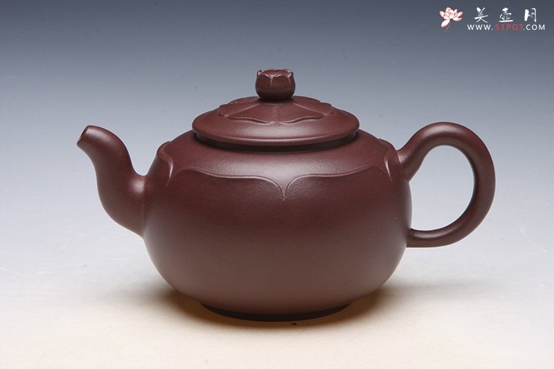 紫砂壶图片：菱花 - 宜兴紫砂壶网