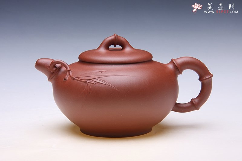 紫砂壶图片：竹节 - 宜兴紫砂壶网