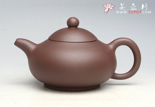 紫砂壶图片：玉乳壶 - 宜兴紫砂壶网