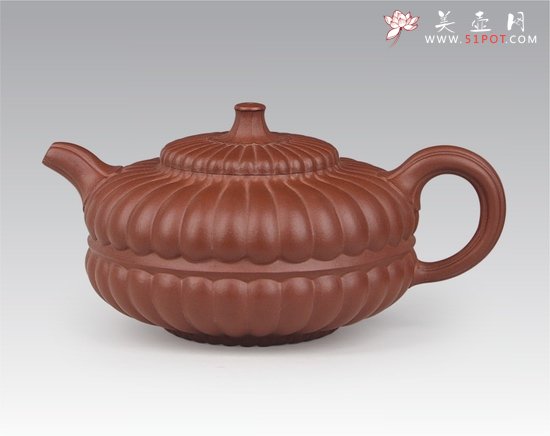 紫砂壶图片：合菊壶 - 宜兴紫砂壶网