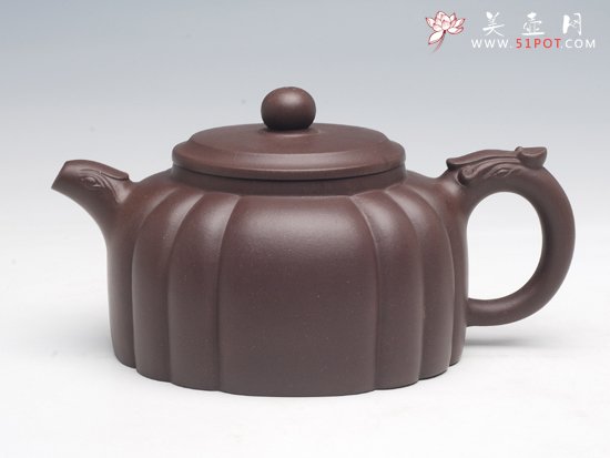 紫砂壶图片：双凤齐鸣 - 宜兴紫砂壶网