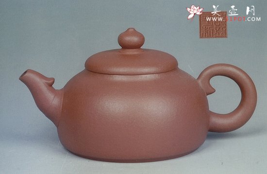 紫砂壶图片：凤韵 - 宜兴紫砂壶网