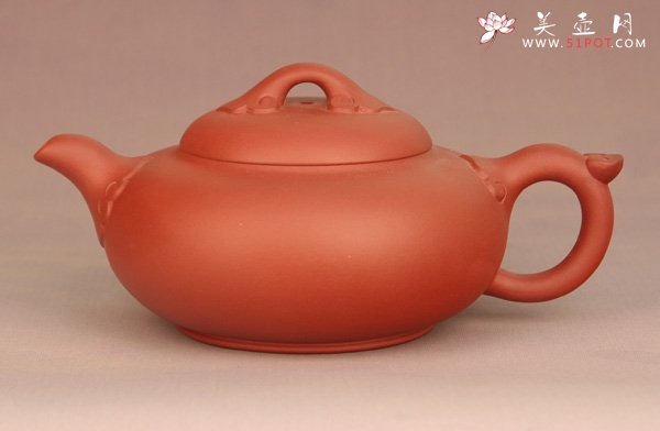 紫砂壶图片：如意 - 宜兴紫砂壶网