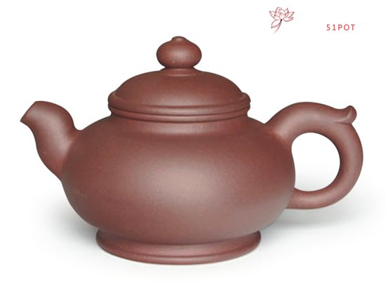 紫砂壶图片：德福 - 宜兴紫砂壶网