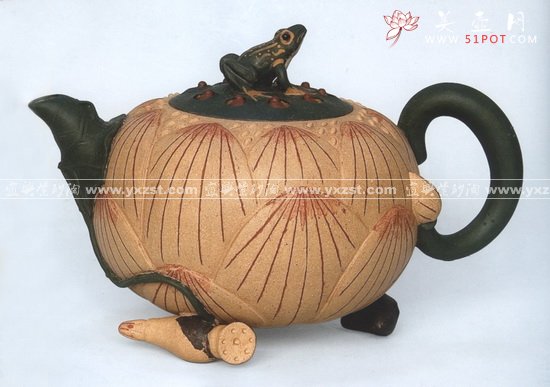 紫砂壶图片：19 - 宜兴紫砂壶网