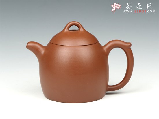 紫砂壶图片：秦权 - 宜兴紫砂壶网