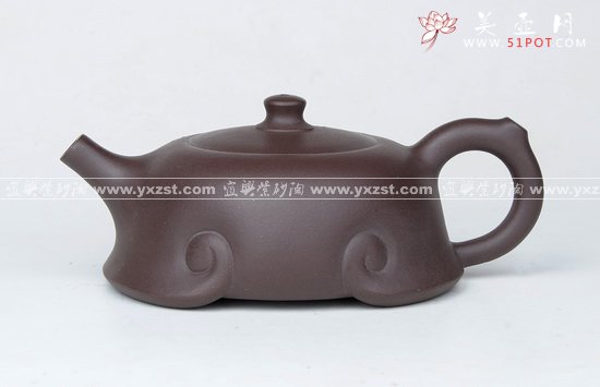 紫砂壶图片：事事如意 - 宜兴紫砂壶网