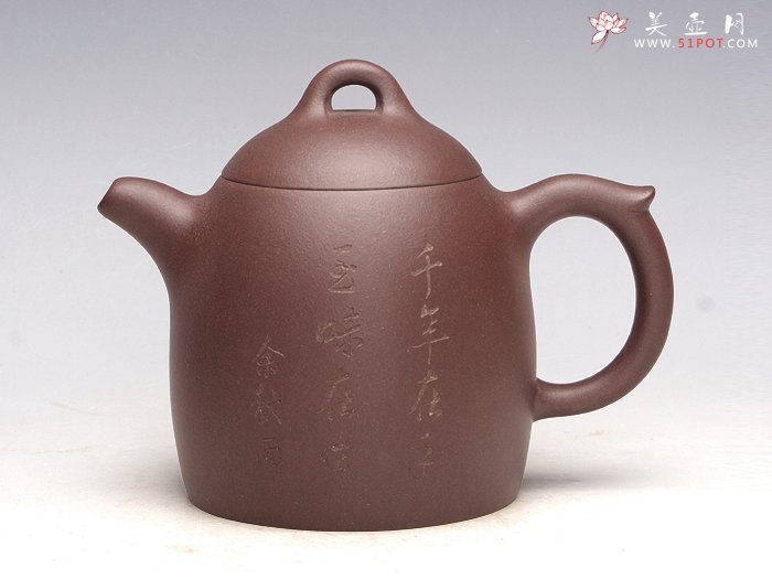 紫砂壶图片：秦 权 - 宜兴紫砂壶网