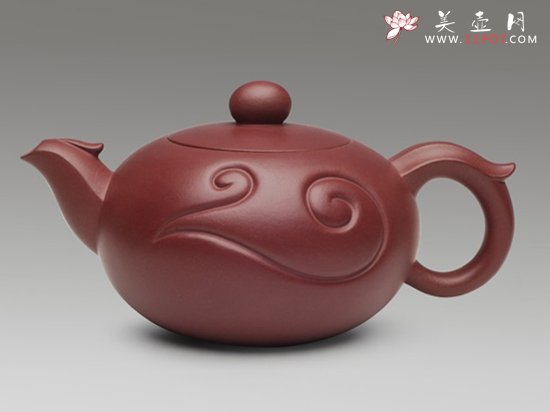 紫砂壶图片：鸡祥如意 - 宜兴紫砂壶网