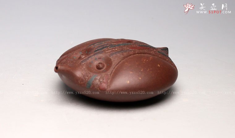 紫砂壶图片：《水滴》 - 宜兴紫砂壶网