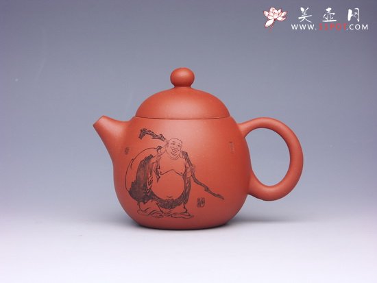 紫砂壶图片：龙蛋（正） - 宜兴紫砂壶网