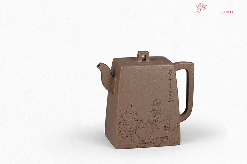 紫砂壶图片：缘方大品 - 宜兴紫砂壶网