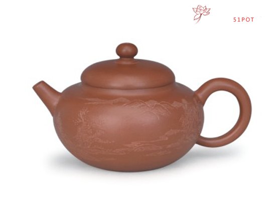 紫砂壶图片：圆融 - 宜兴紫砂壶网