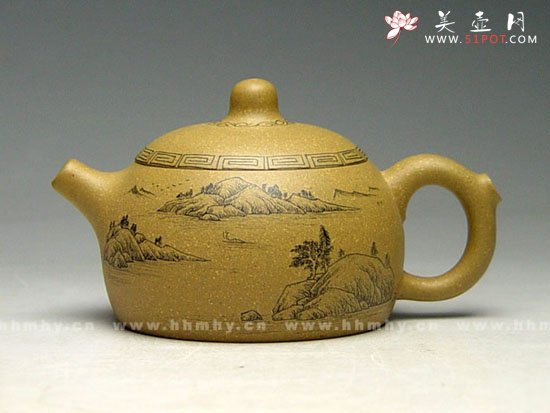 紫砂壶图片：乳香 - 宜兴紫砂壶网