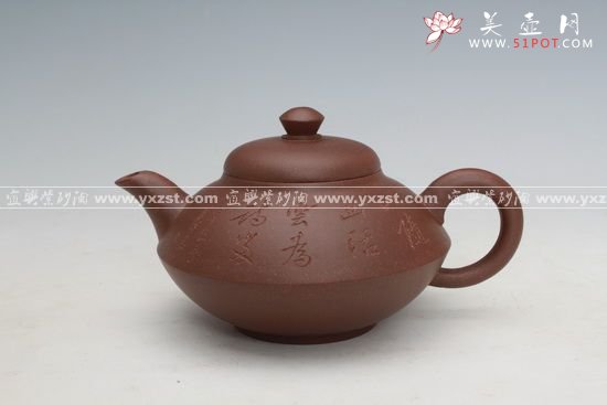 紫砂壶图片：合欢 - 宜兴紫砂壶网