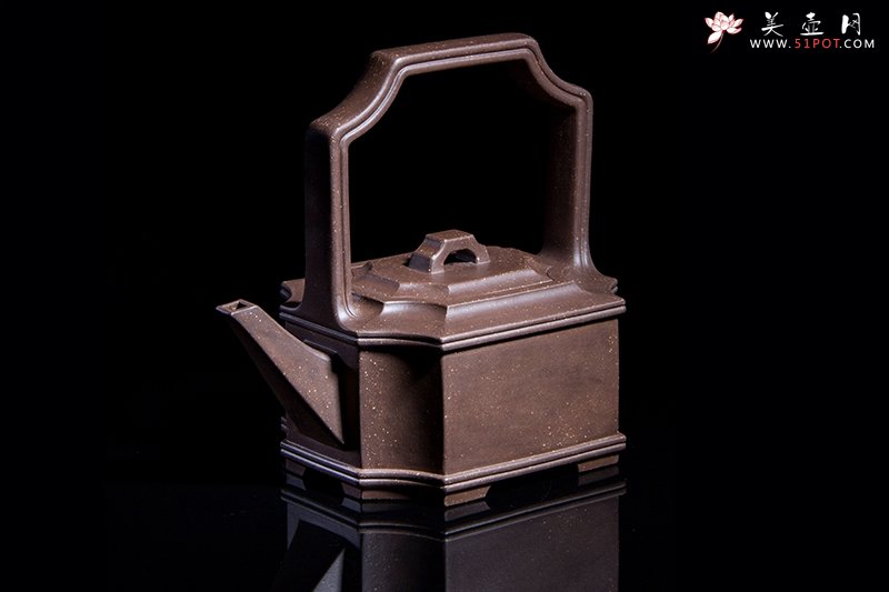 紫砂壶图片：在水一方 - 宜兴紫砂壶网