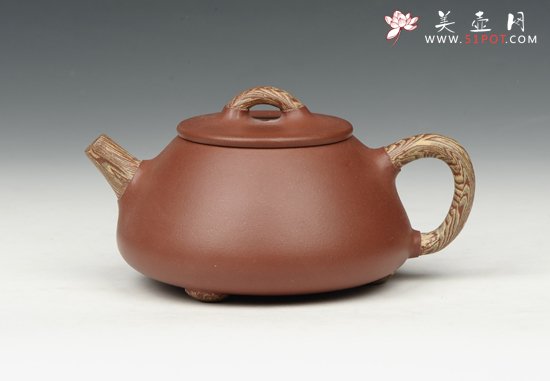 紫砂壶图片：石瓢壶 - 宜兴紫砂壶网