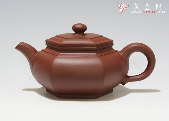 紫砂壶图片：藏六方11 - 宜兴紫砂壶网