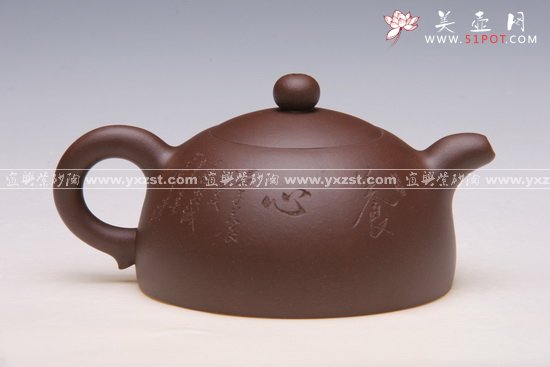 紫砂壶图片：贵妃玉乳2 - 宜兴紫砂壶网