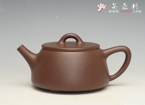 紫砂壶图片：大口石瓢 - 宜兴紫砂壶网