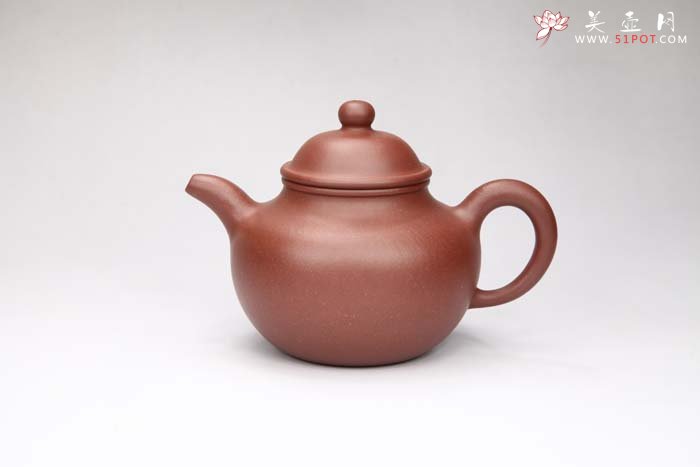 紫砂壶图片：掇球 底槽青 - 宜兴紫砂壶网