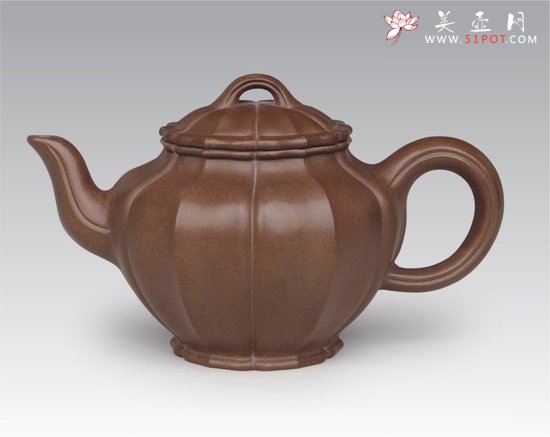 紫砂壶图片：葵花报春 - 宜兴紫砂壶网