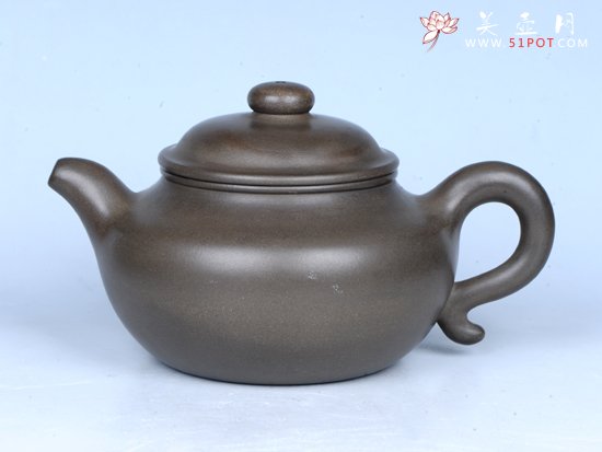 紫砂壶图片：天子 - 宜兴紫砂壶网