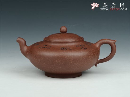 紫砂壶图片：秋水 - 宜兴紫砂壶网