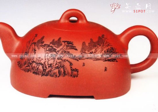 紫砂壶图片：汉韵 - 宜兴紫砂壶网