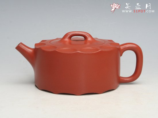 紫砂壶图片：百轮壶 - 宜兴紫砂壶网