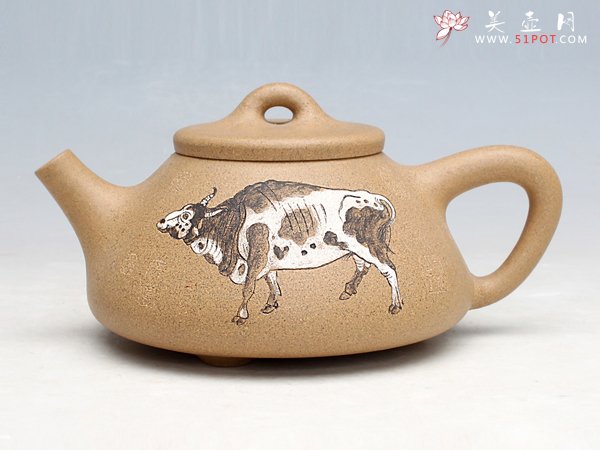 紫砂壶图片：劲牛系列 - 宜兴紫砂壶网