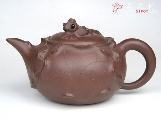 紫砂壶图片：母子情深（大）  ... - 宜兴紫砂壶网