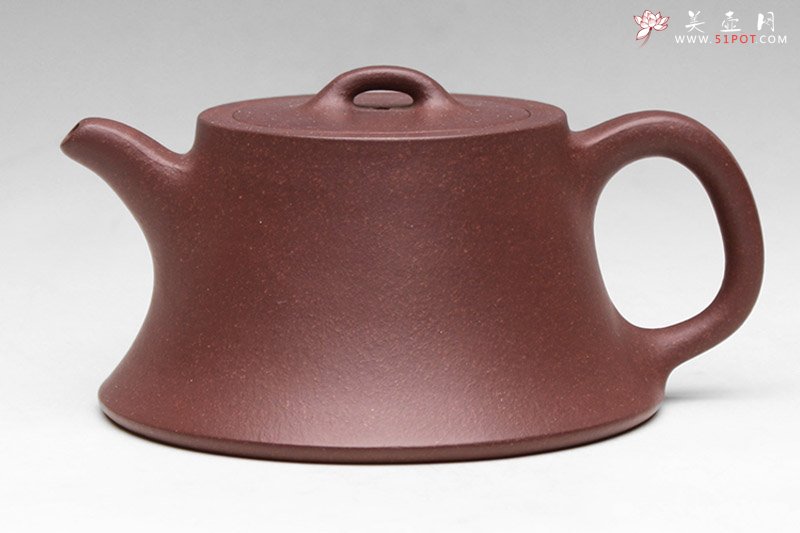 紫砂壶图片：钟鼓 - 宜兴紫砂壶网
