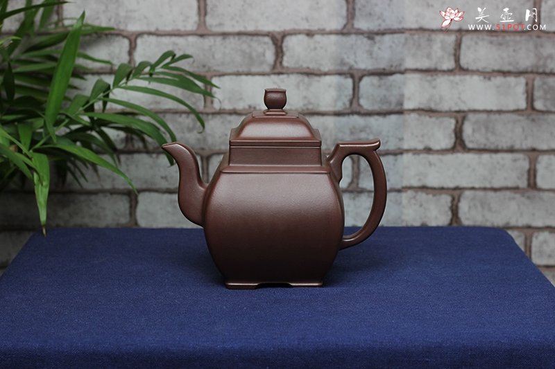 紫砂壶图片：韵墩 - 宜兴紫砂壶网