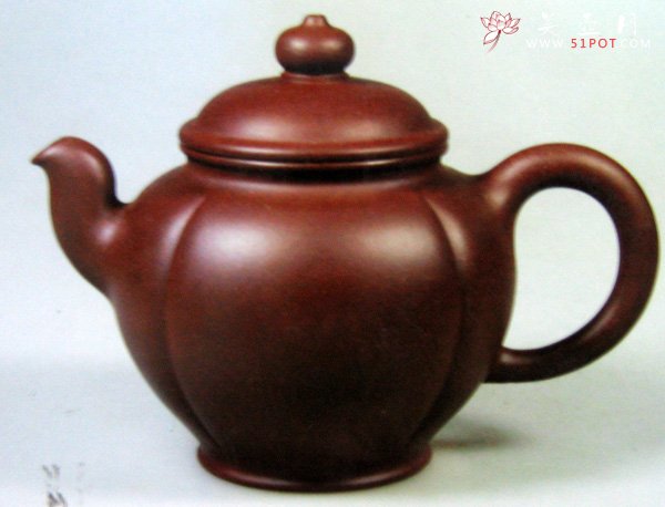 紫砂壶图片：四季春 - 宜兴紫砂壶网