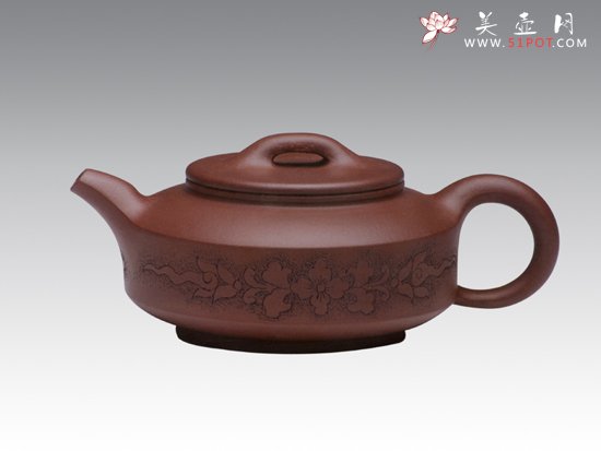 紫砂壶图片：线韵 - 宜兴紫砂壶网