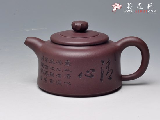 紫砂壶图片：德钟 - 宜兴紫砂壶网