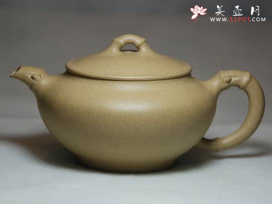 紫砂壶图片：竹韵 - 宜兴紫砂壶网