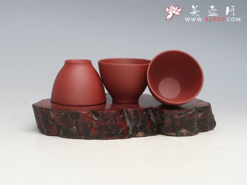 紫砂壶图片：小口杯4 - 宜兴紫砂壶网