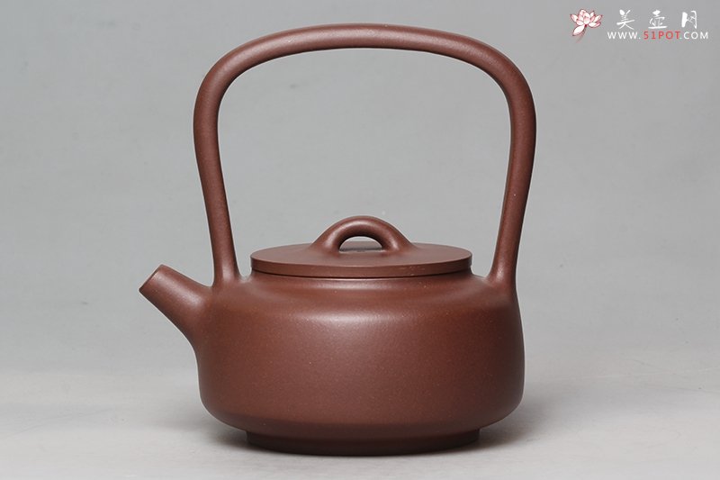 紫砂壶图片：揽月壶 - 宜兴紫砂壶网