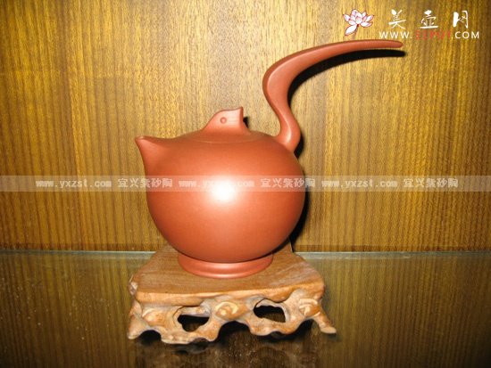 紫砂壶图片：自得其乐 - 宜兴紫砂壶网