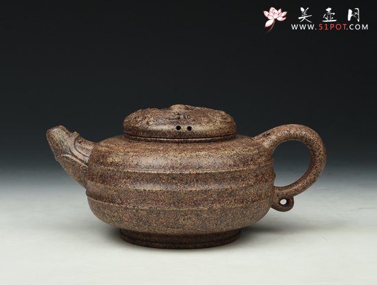 紫砂壶图片：双龙戏珠 - 宜兴紫砂壶网