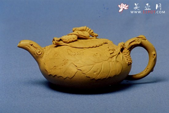紫砂壶图片：蚕桑宝 - 宜兴紫砂壶网