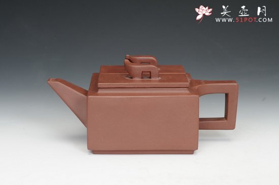 紫砂壶图片：志同道合 - 宜兴紫砂壶网