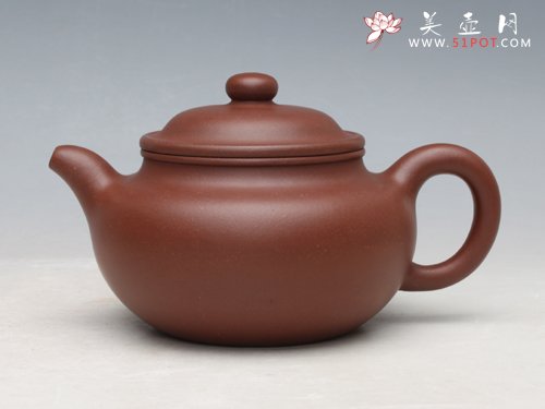 紫砂壶图片：矮莲子 ... - 宜兴紫砂壶网