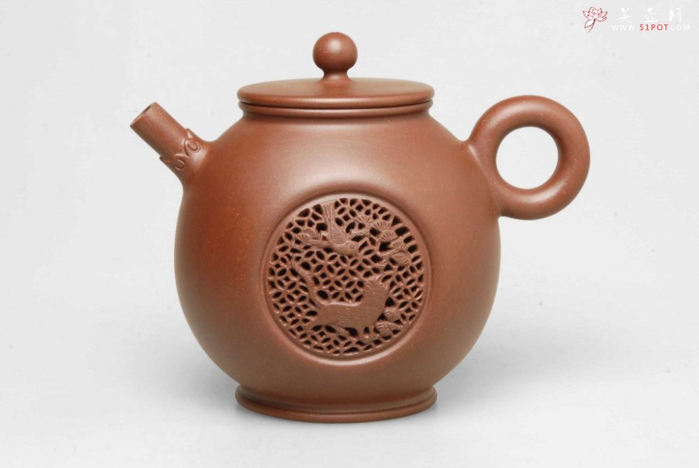 紫砂壶图片：圆 - 宜兴紫砂壶网