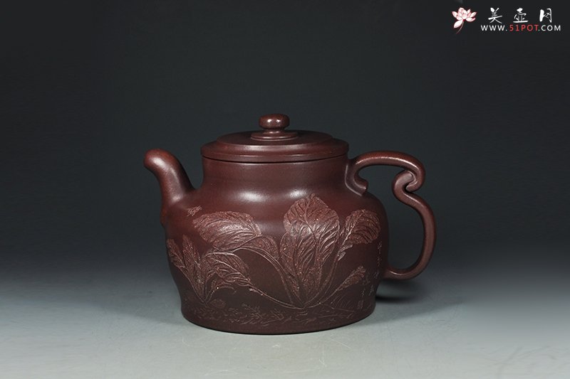 紫砂壶图片：彭年汤婆壶 - 宜兴紫砂壶网