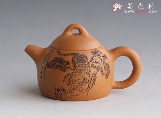 紫砂壶图片：小秦权 - 宜兴紫砂壶网