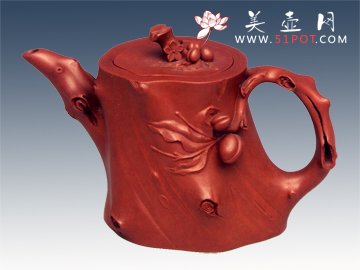 紫砂壶图片：四代同堂 - 宜兴紫砂壶网