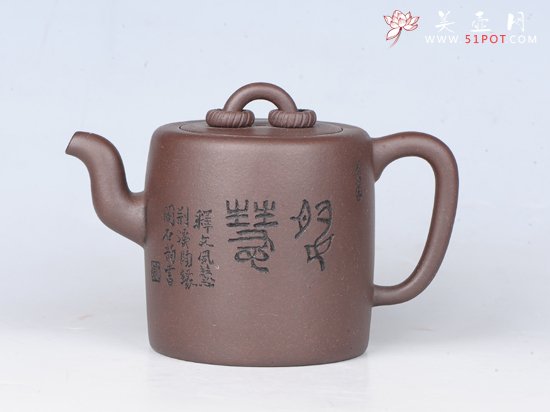 紫砂壶图片：景舟夙慧 - 宜兴紫砂壶网